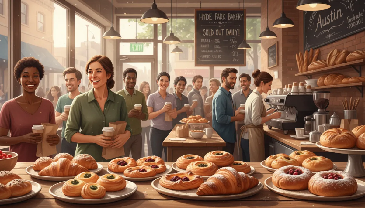 Discover Hyde Park's Best Bakery in Austin