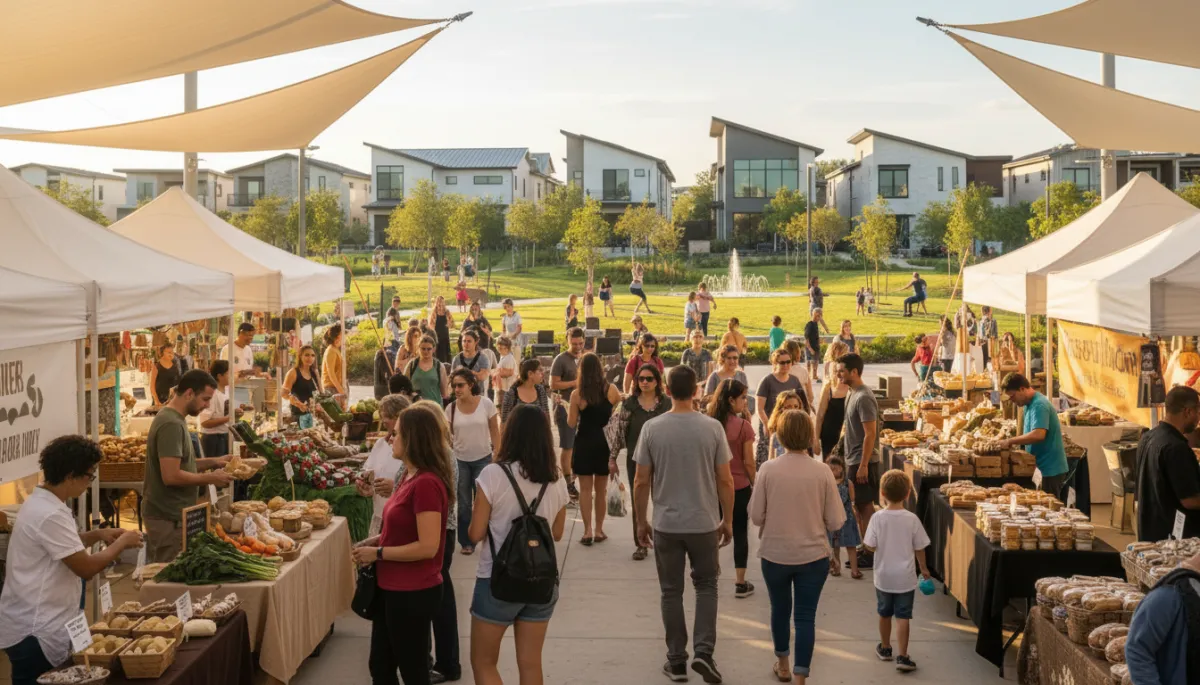 Explore Mueller Market & Events in Austin