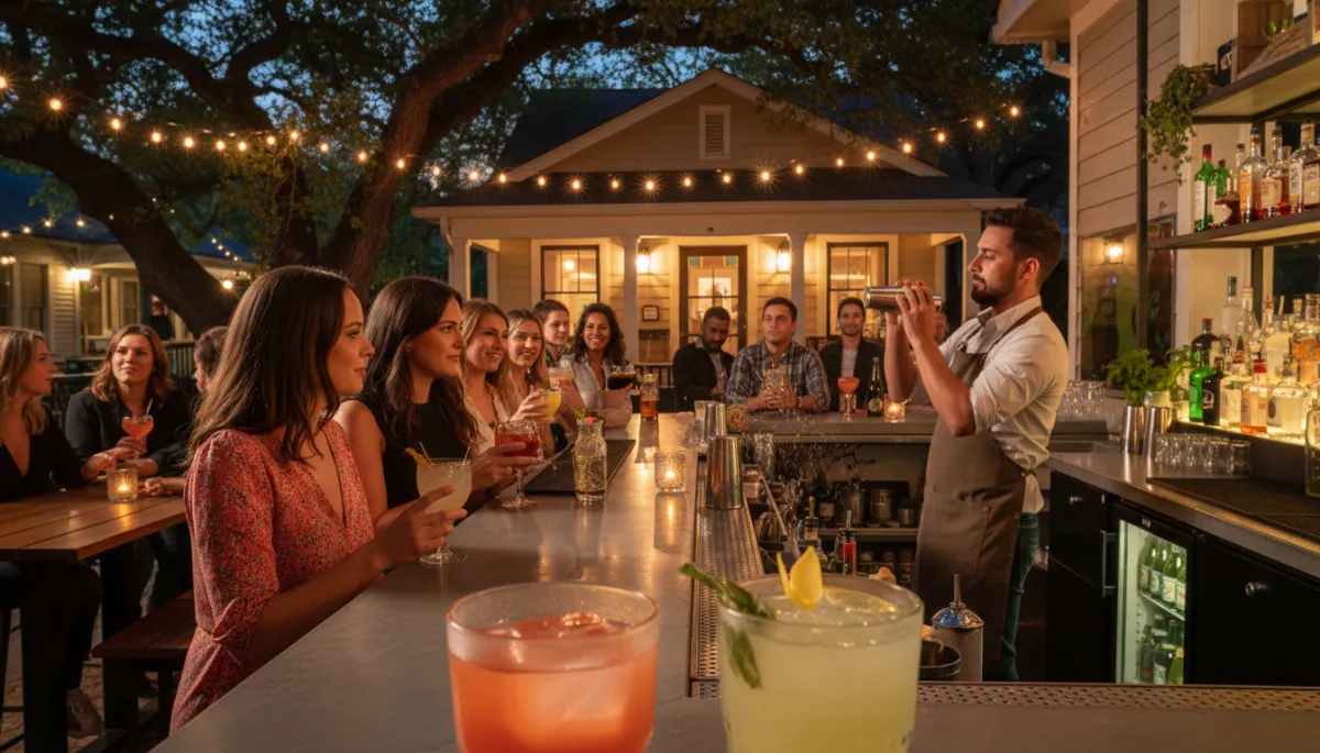 Discover Rainey Street's Top Cocktail Bar in Austin