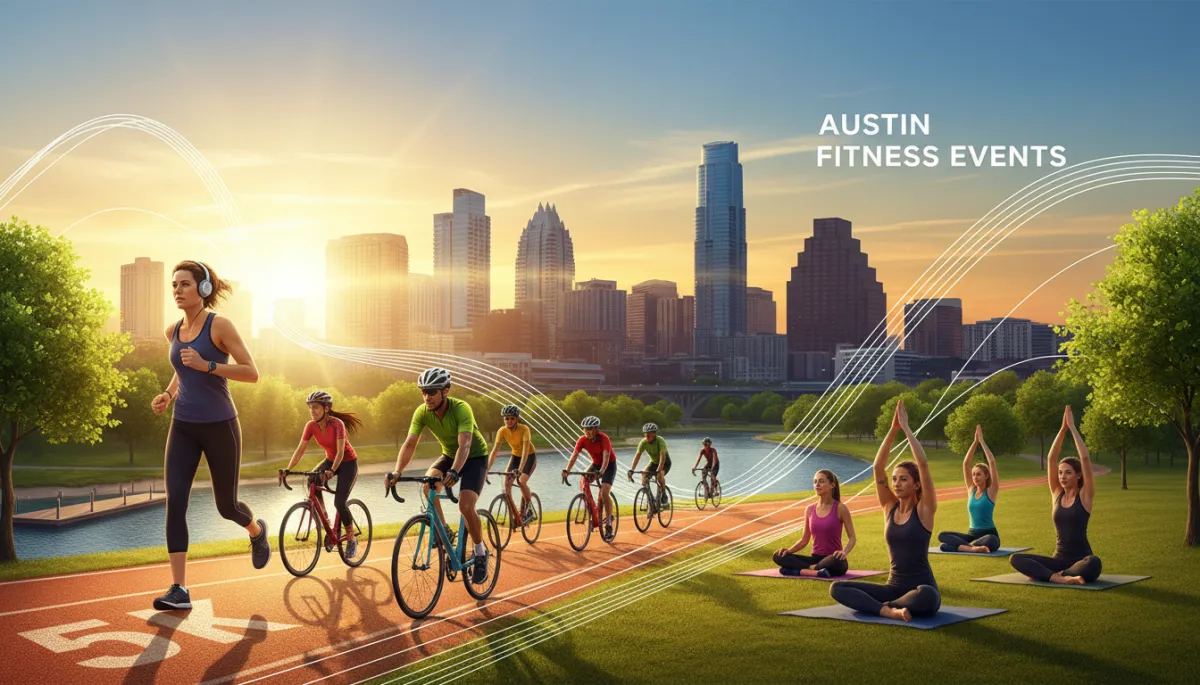 Austin Fitness Events: Runs, Rides & Workouts
