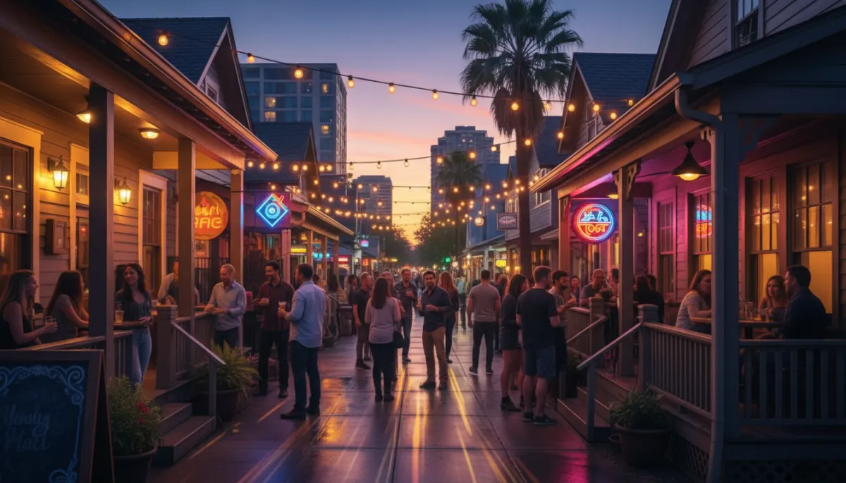 Rainey Street Events & Bar Specials in Austin