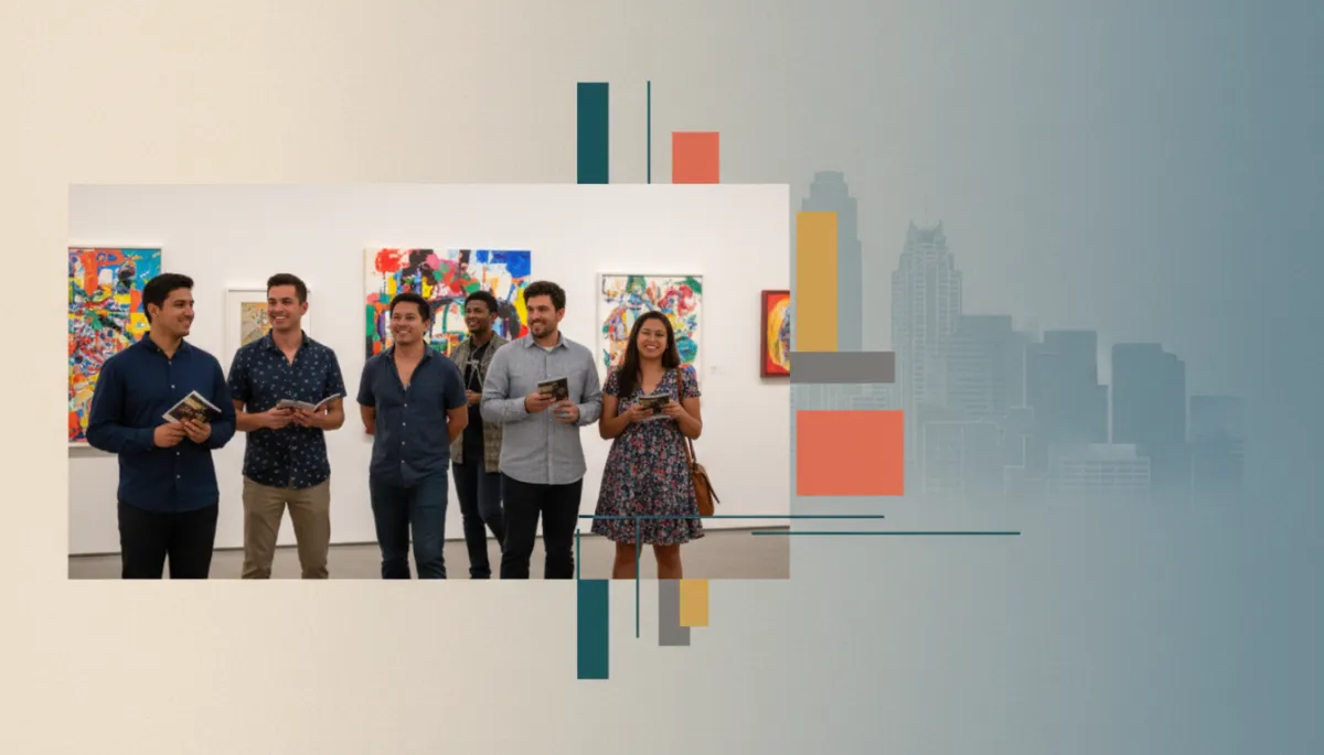 Explore East Austin Art: Walks & Gallery Openings