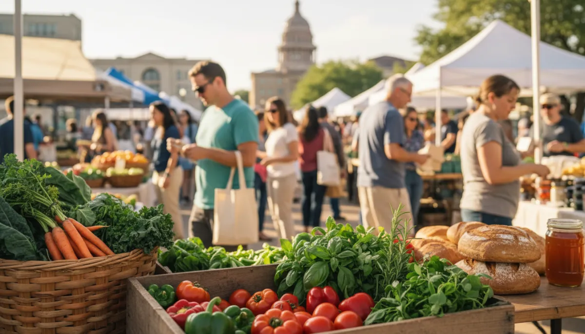 Austin Farmers Markets: Weekly Fresh Finds Guide