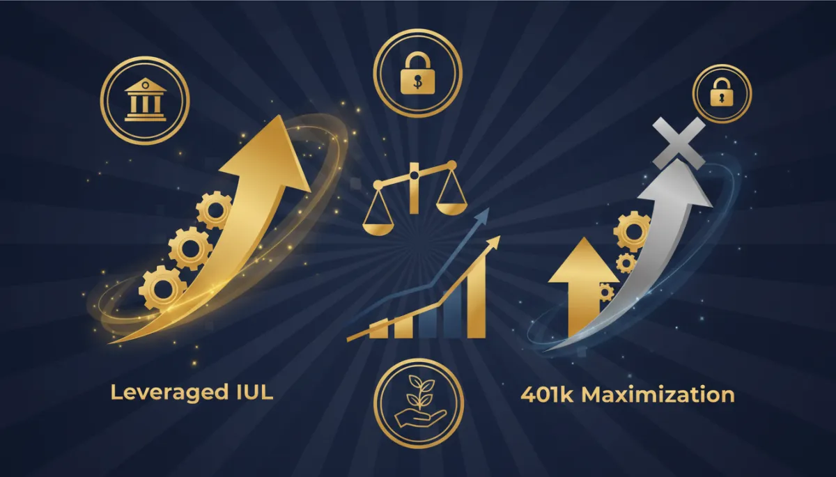 Leveraged IUL vs 401k: Best for High Earners?