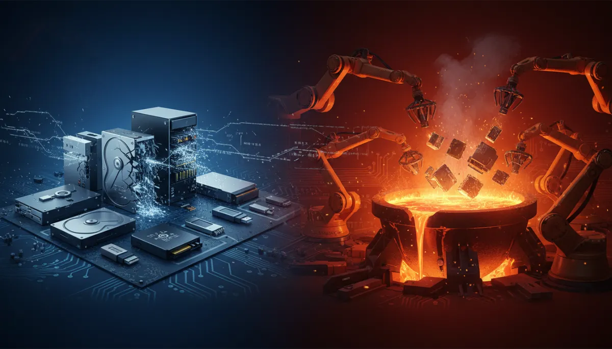 The Truth About Permanent Data Destruction