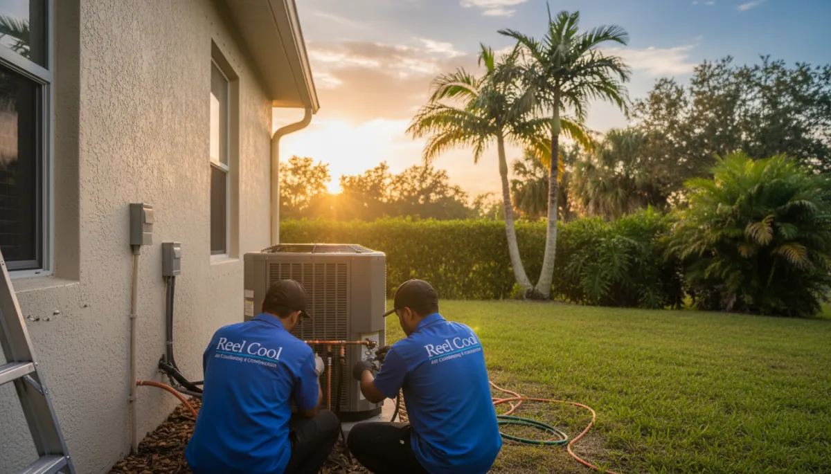 AC Installation Cost in Port St. Lucie 2026