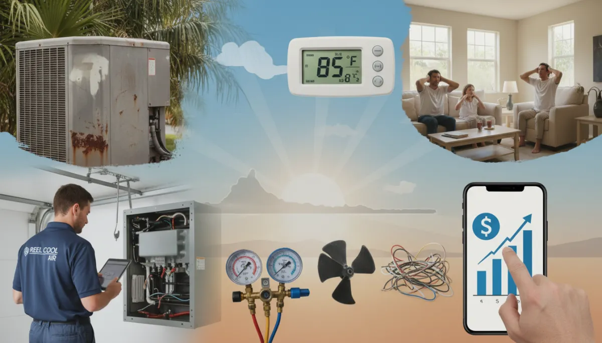 10 Signs You Need a New AC in Port St. Lucie