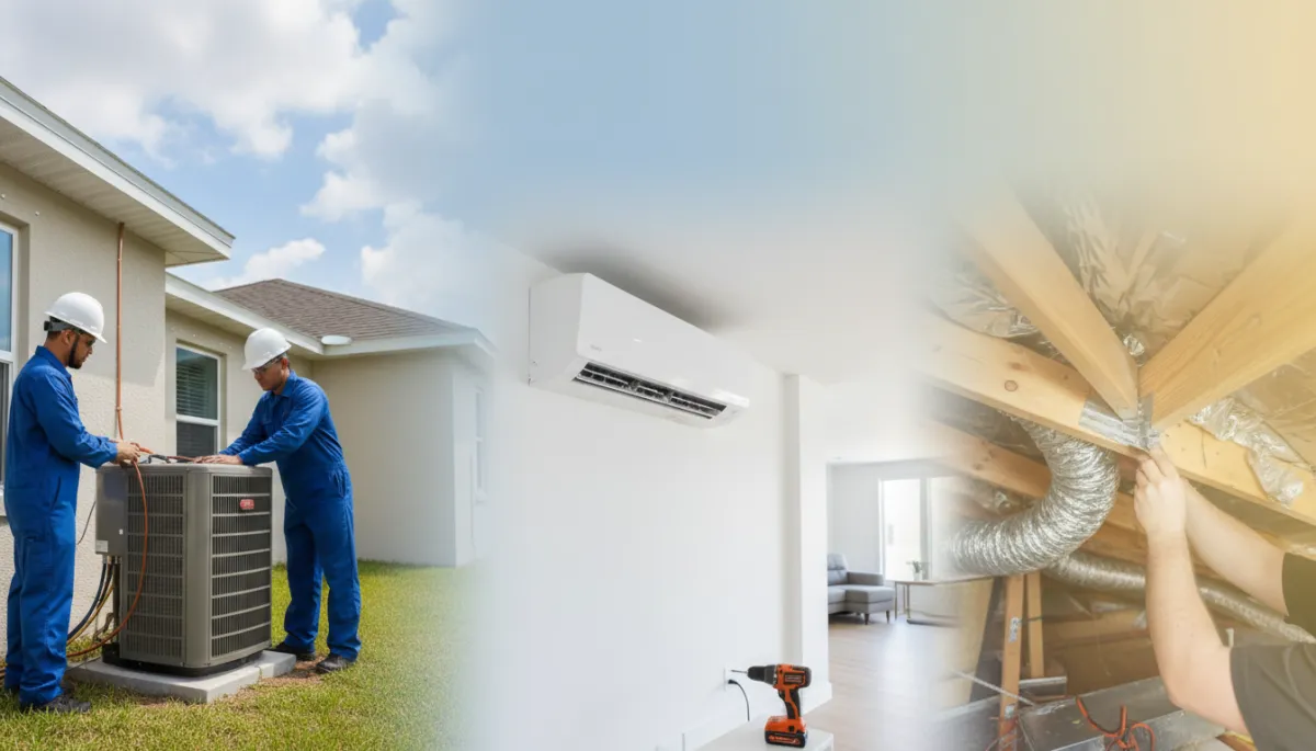 AC Installation Time Guide for Port St. Lucie