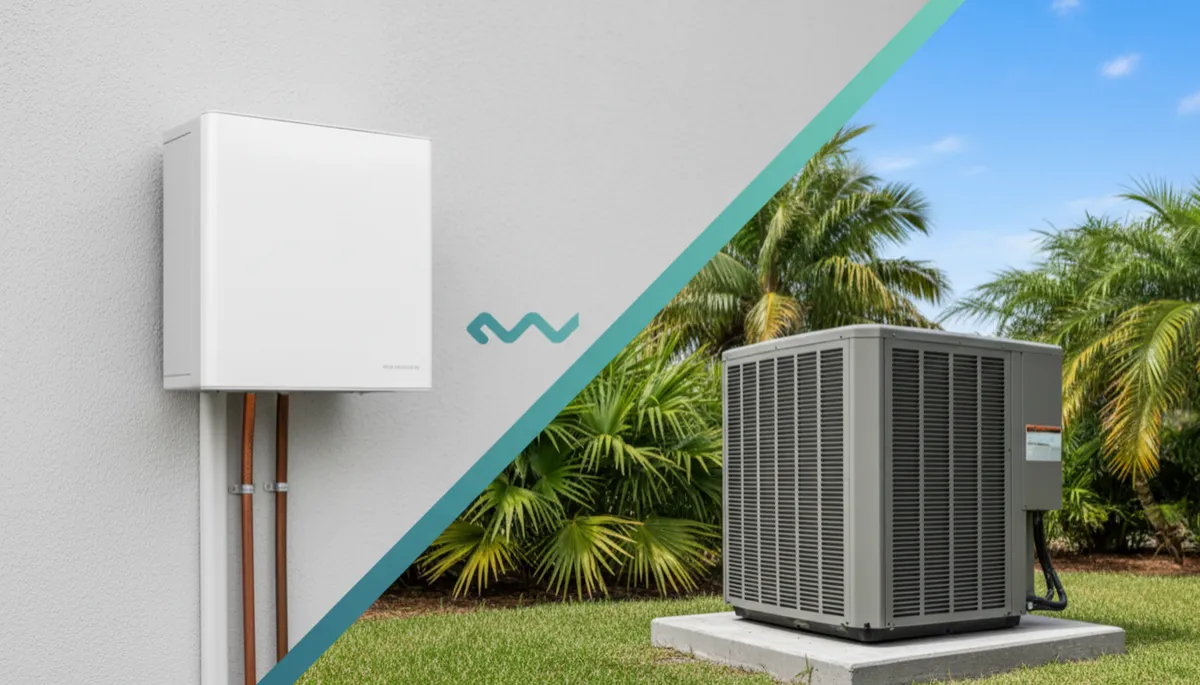 Ductless Mini-Split vs Central AC: Best for Port St. Lucie?