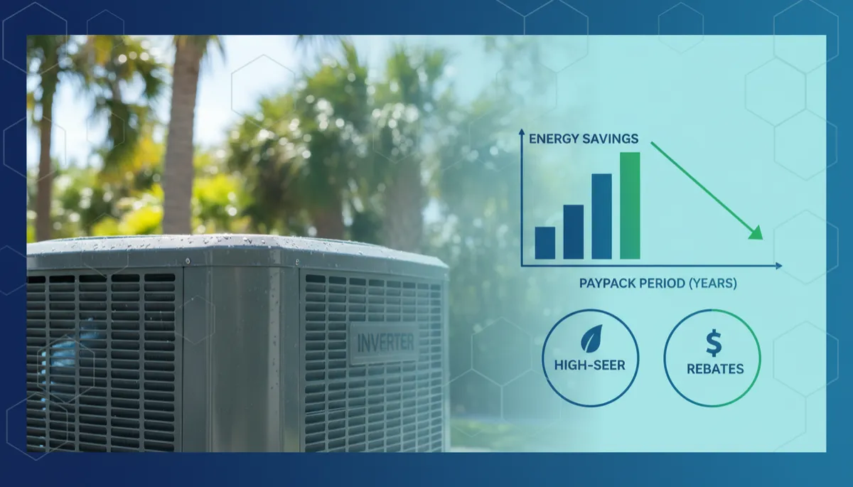 High-SEER AC Systems in Port St. Lucie