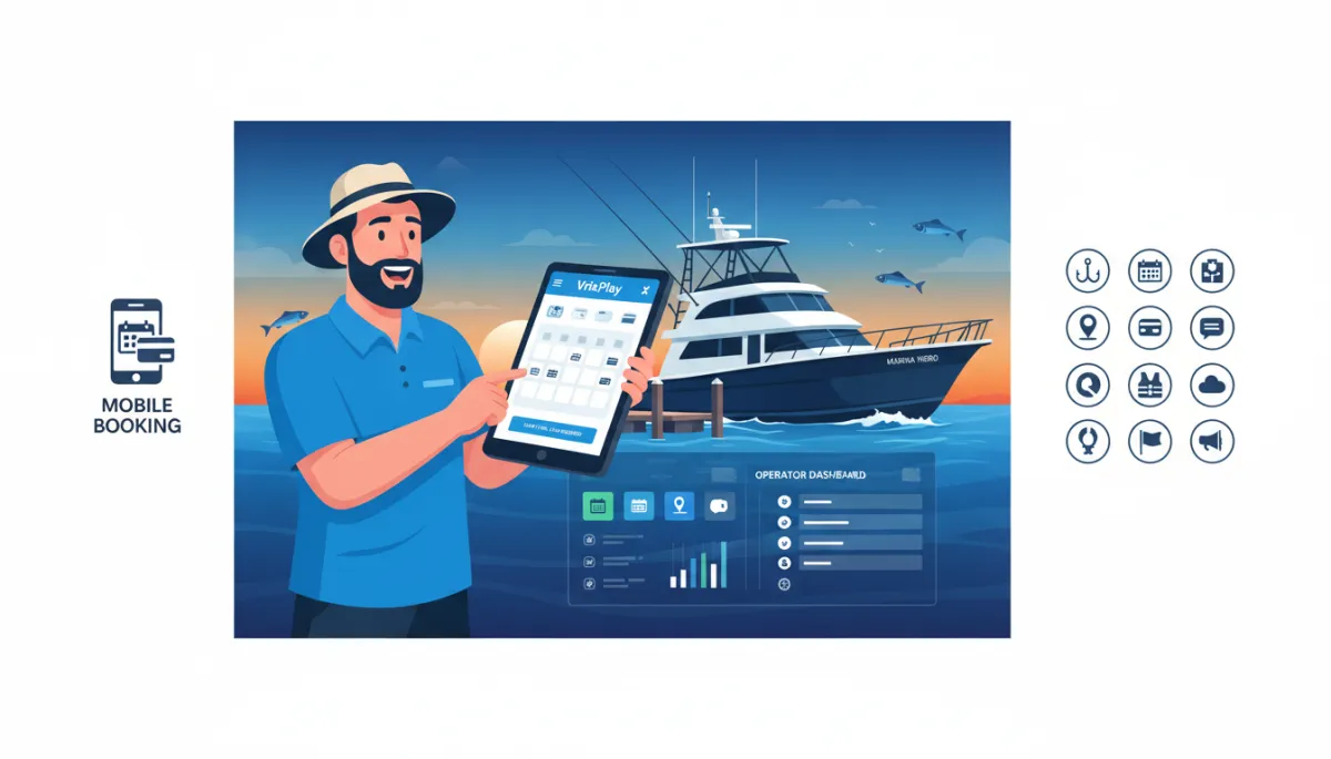 Top 10 Features of Fishing Charter Software