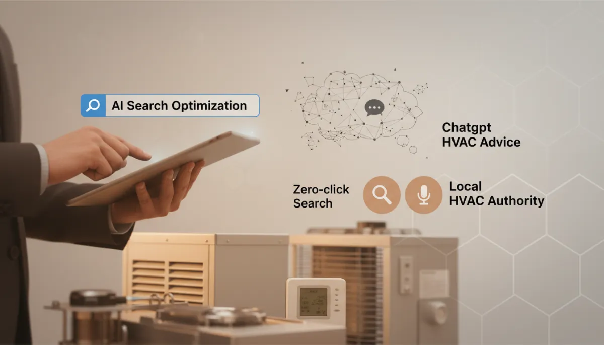 Optimize HVAC Marketing with AI and Voice Search