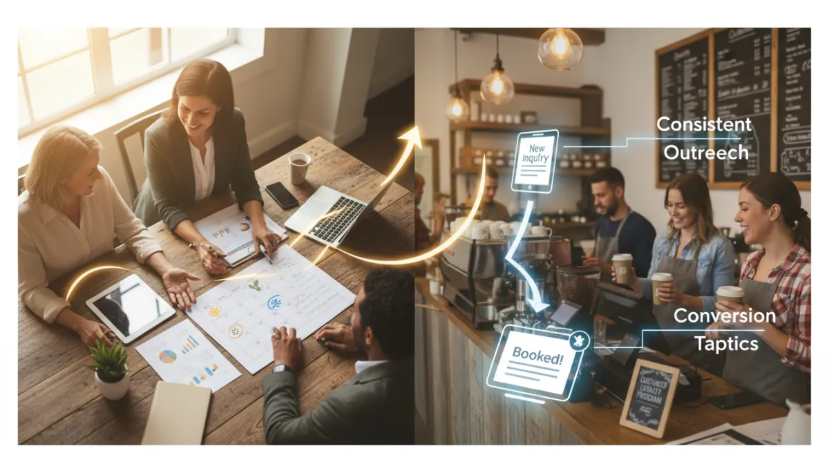 Boost Local Business with Systematic Marketing
