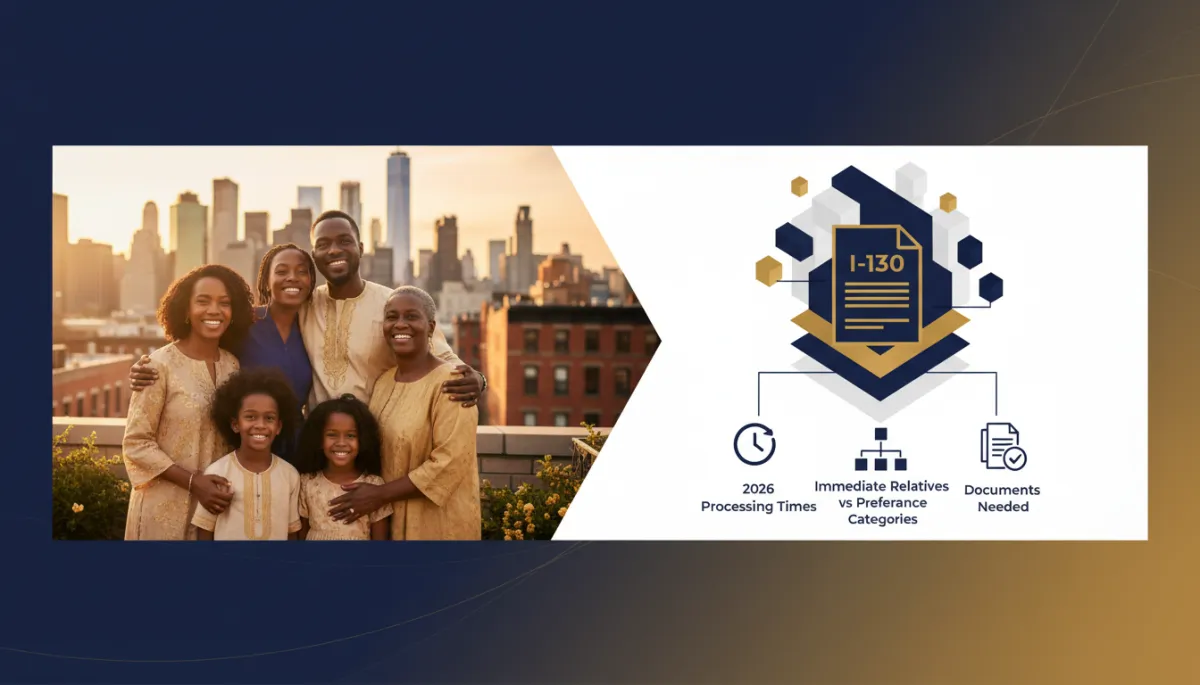 How to Sponsor a Family Member for a Green Card in 2026: I-130 Document Guide (Brooklyn)