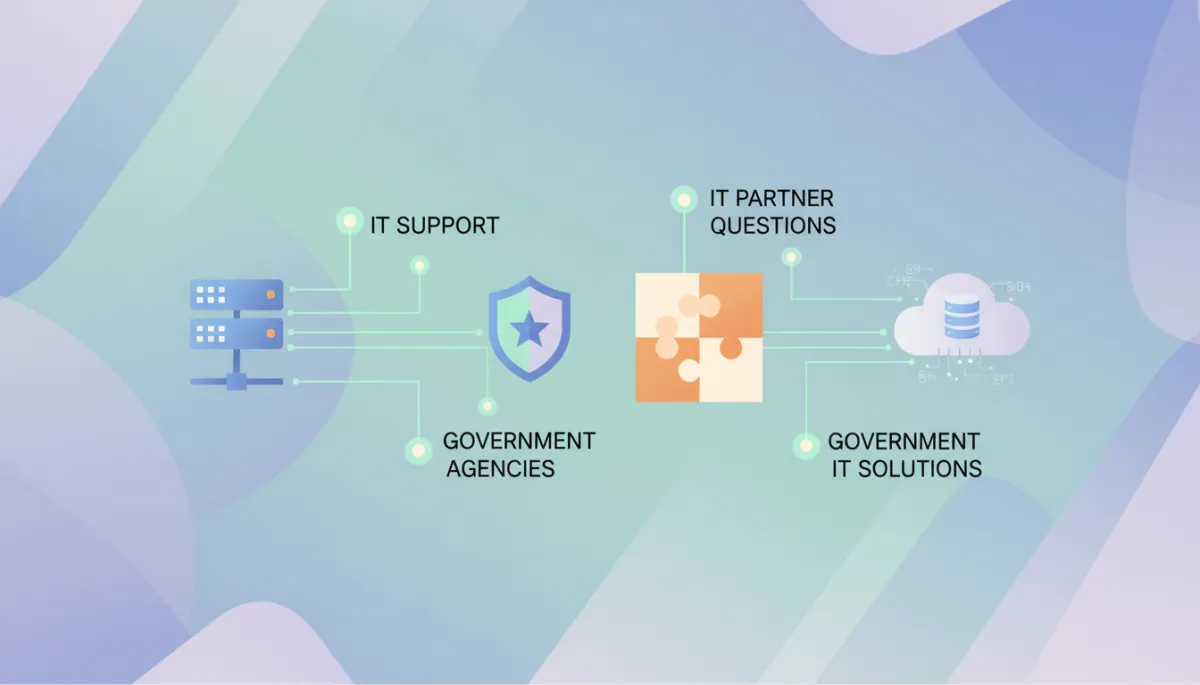 10 Essential Questions Government Agencies Must Ask a New IT Partner in 2026