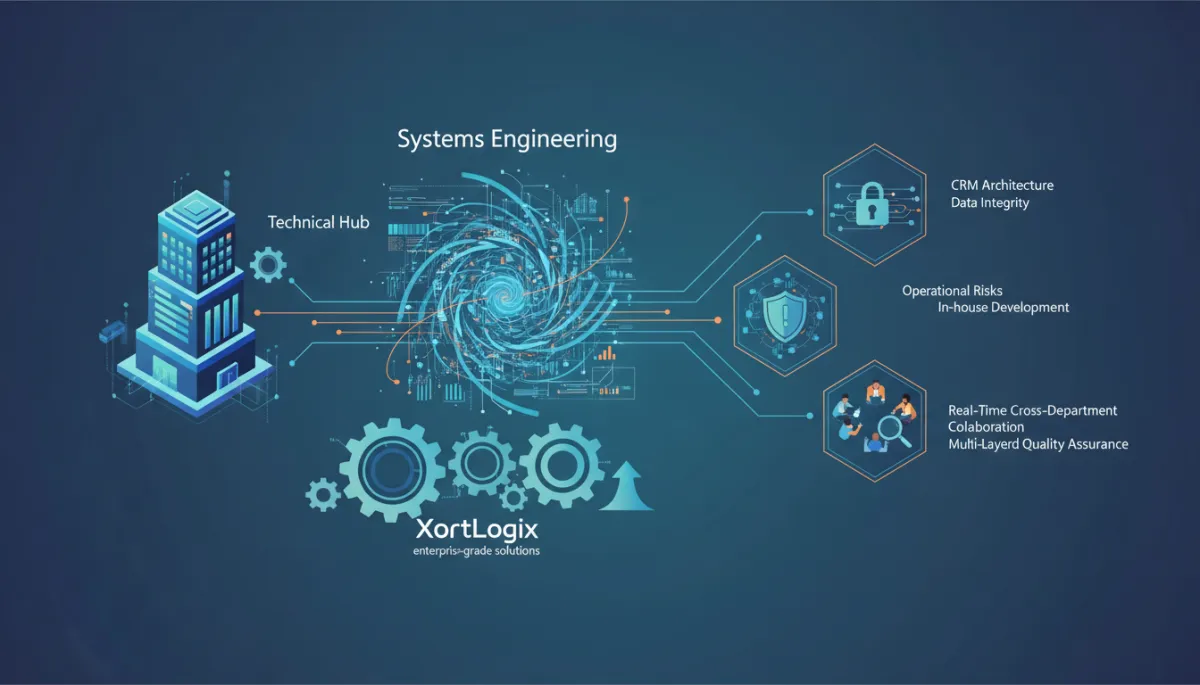 Why We Built an 80+ Person Technical Hub: The Systems Engineering Behind XortLogix