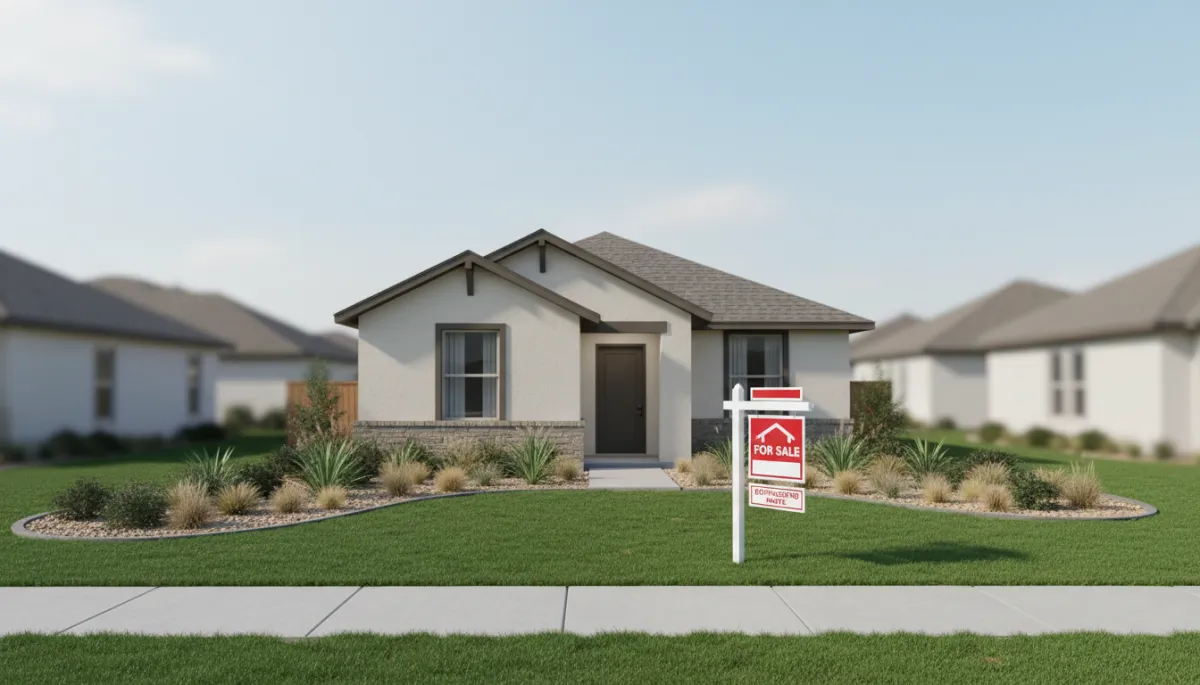 Low-maintenance single-story home in a Dallas Fort Worth neighborhood ideal for downsizing