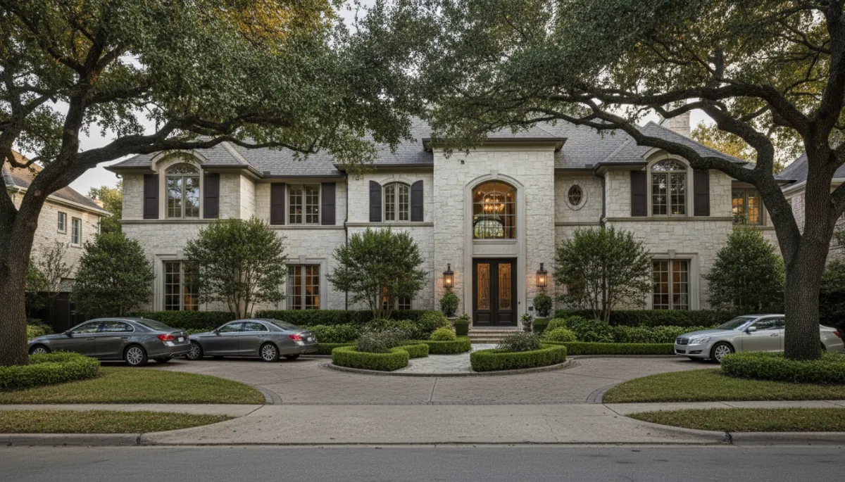 Elegant luxury home in a prestigious Houston neighborhood Elegant luxury home in a prestigious Houston neighborhood