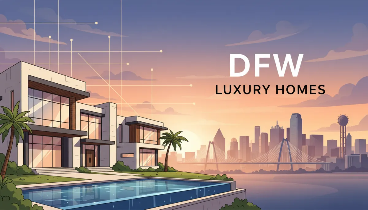 DFW Luxury Homes: Prestige Meets Global Demand
