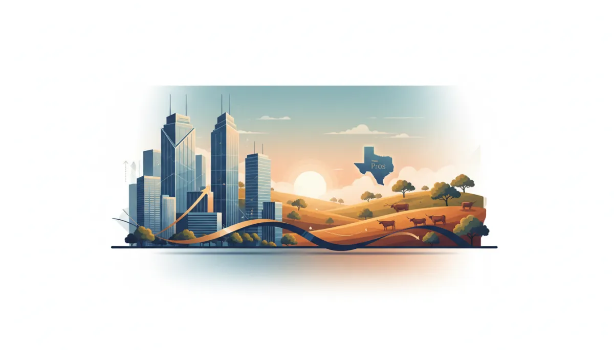 Texas Real Estate: Pros and Cons for Professionals