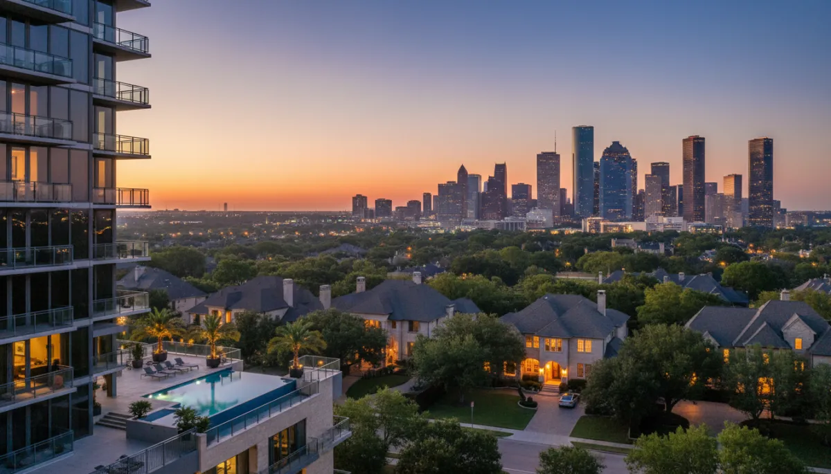 Houston Luxury Real Estate: Space, Style & Strategy