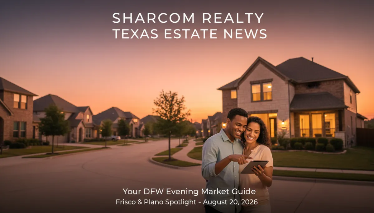 Evening Mortgage Tips for Frisco & Plano Buyers