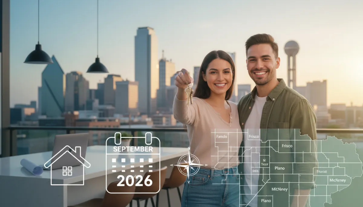 DFW First-Time Homebuyer's Guide: September 2026