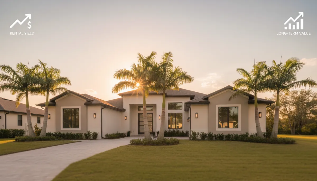 Casa unifamiliar em Central Florida representando investimento de longo prazo Casa unifamiliar em Central Florida representando investimento de longo prazo