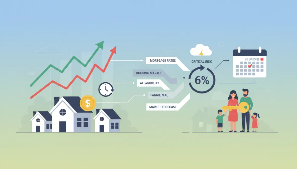 Mortgage Rates & Housing Market: Future Affordability