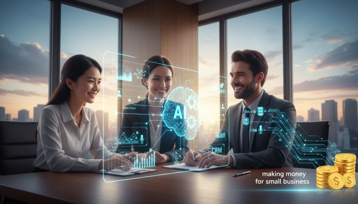 AI Automation Boosts Small Business Lead Generation