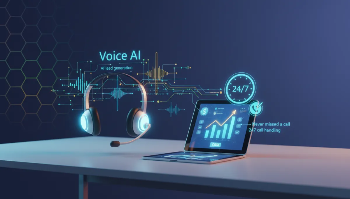 Voice AI: Small Businesses Never Miss Calls