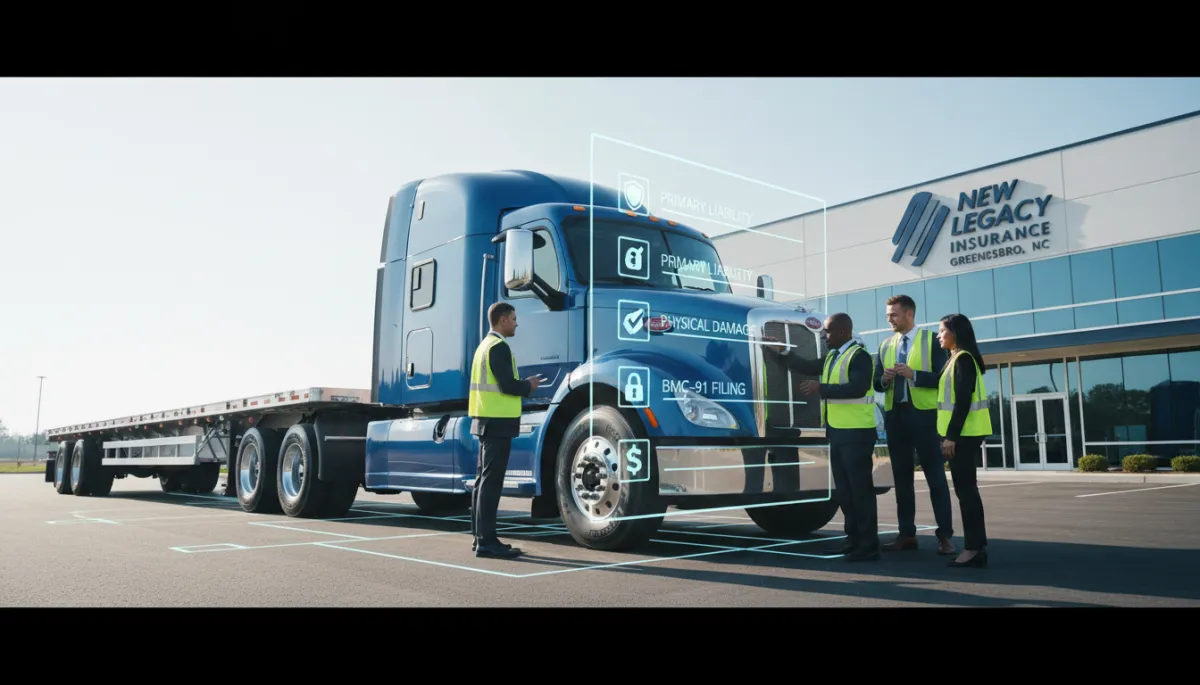 New Trucking Authority Insurance Checklist