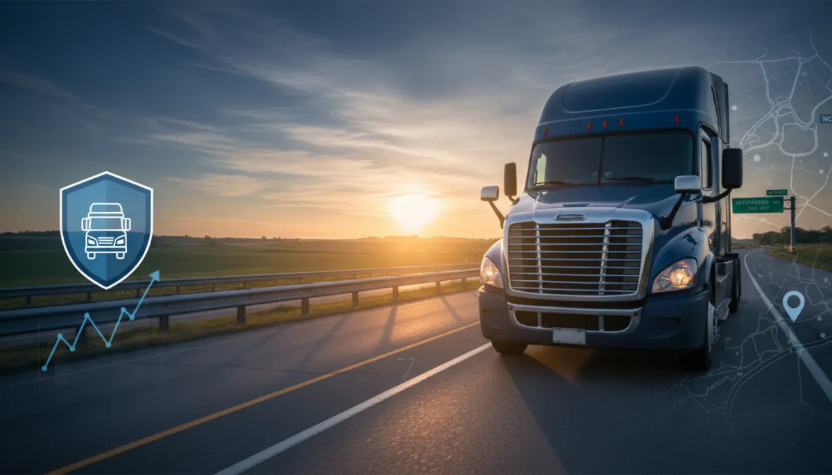 Commercial Trucking Insurance in North Carolina