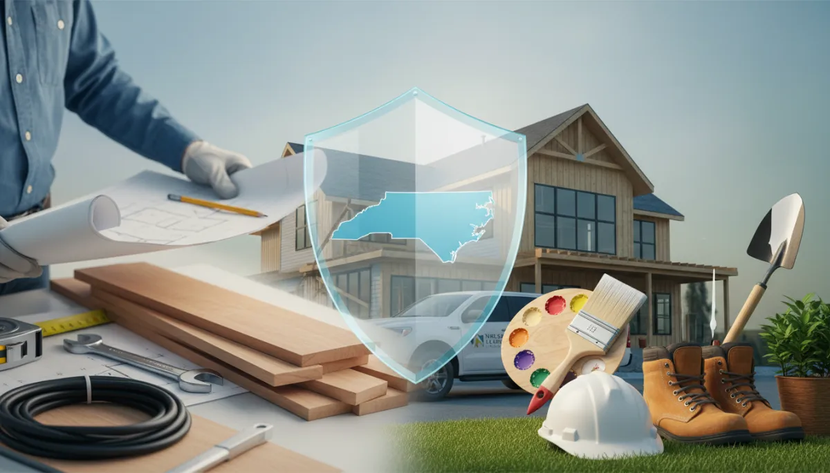 Artisan Contractor Insurance in North Carolina