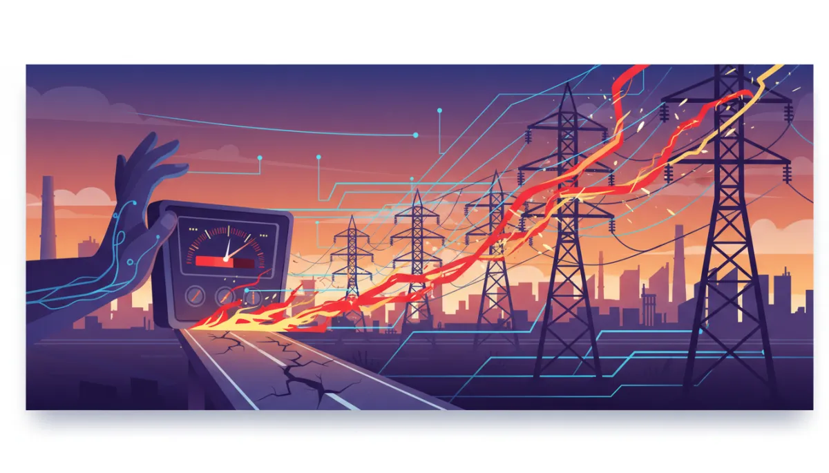 Rising Energy Demand Strains Global Infrastructure