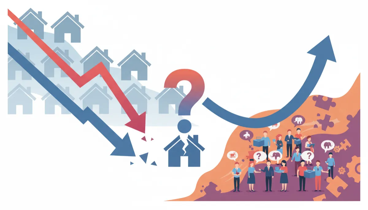 Are Housing Prices Falling or Politics Shifting?