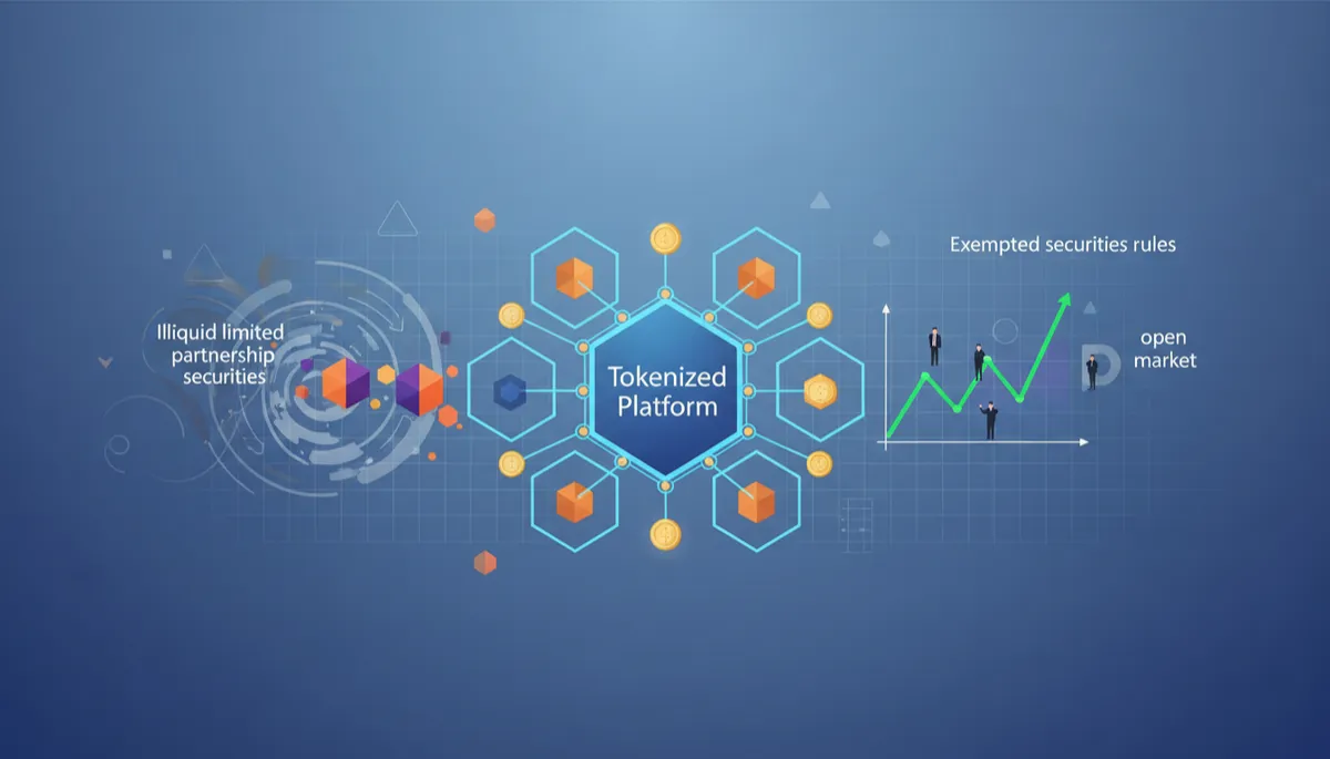 Tokenizing Limited Partnership Interests