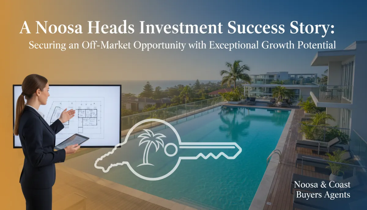 Noosa Off-Market Property Investment Success Story