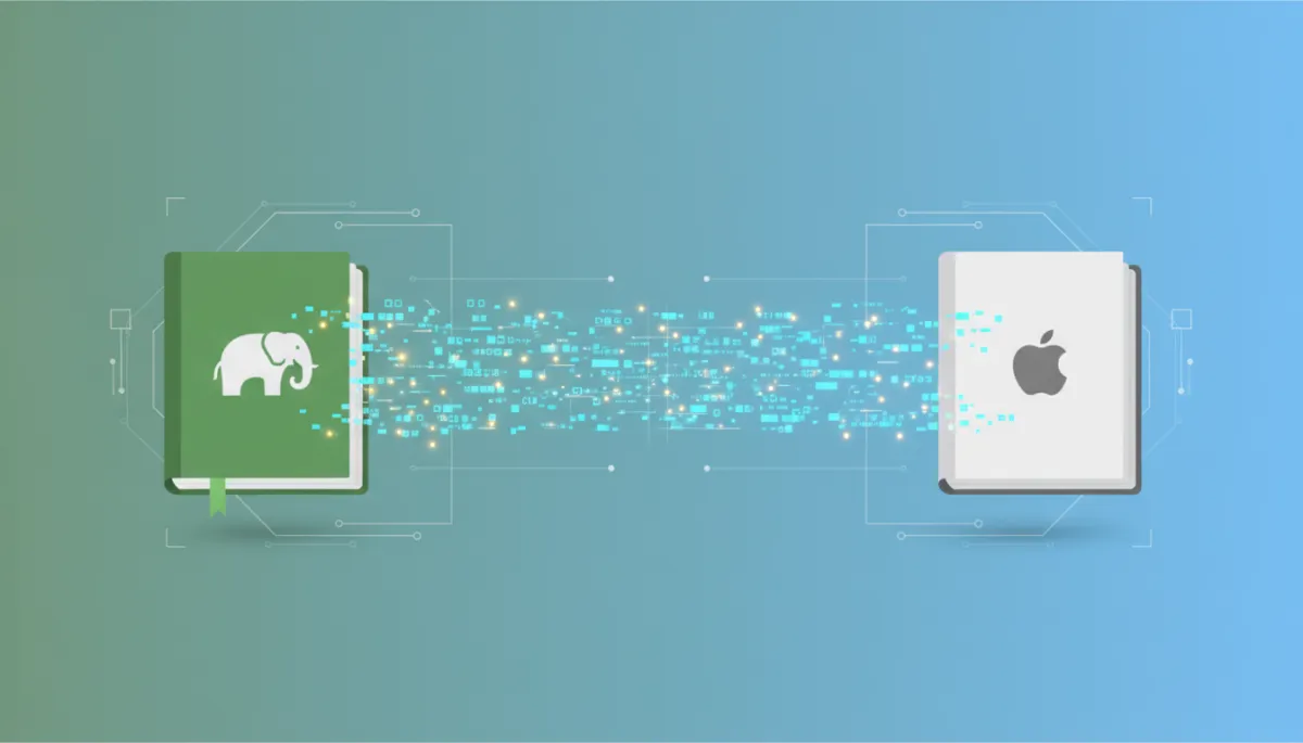 Switch from Evernote to Apple Notes Easily
