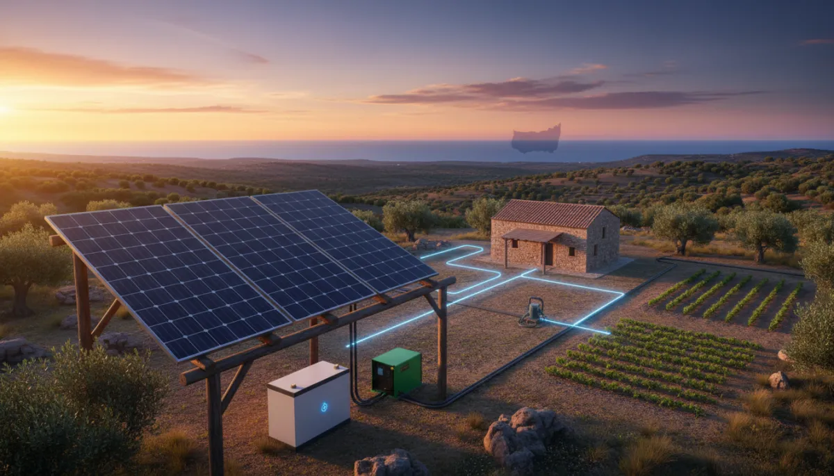 Energia Solare Autonoma in Sardegna | Natural Power