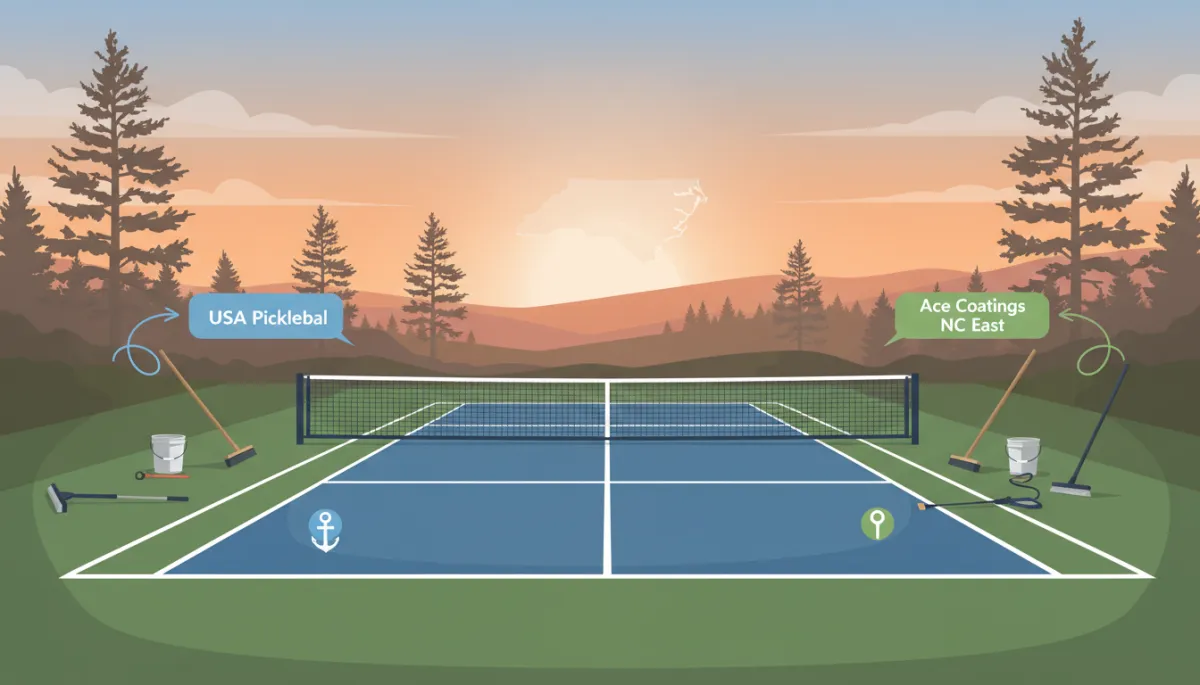 Pickleball Court Maintenance Tips in North Carolina