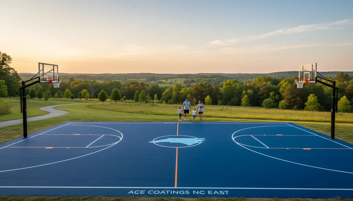 Top Basketball Court Builders in North Carolina