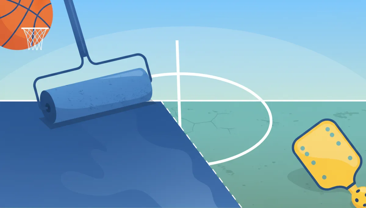 Basketball Court Resurfacing: How Often Is Needed?