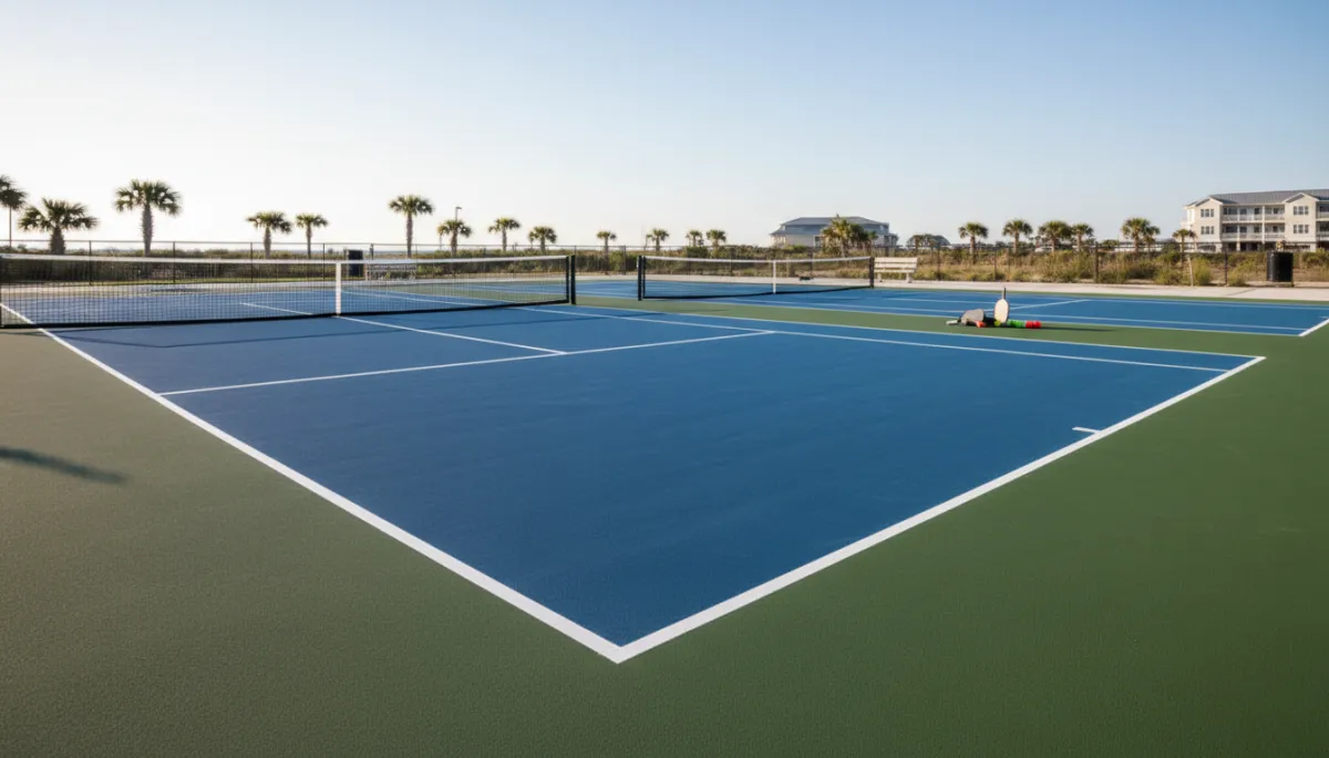 Pickleball Court Resurfacing: Restore Pro-Level Surface