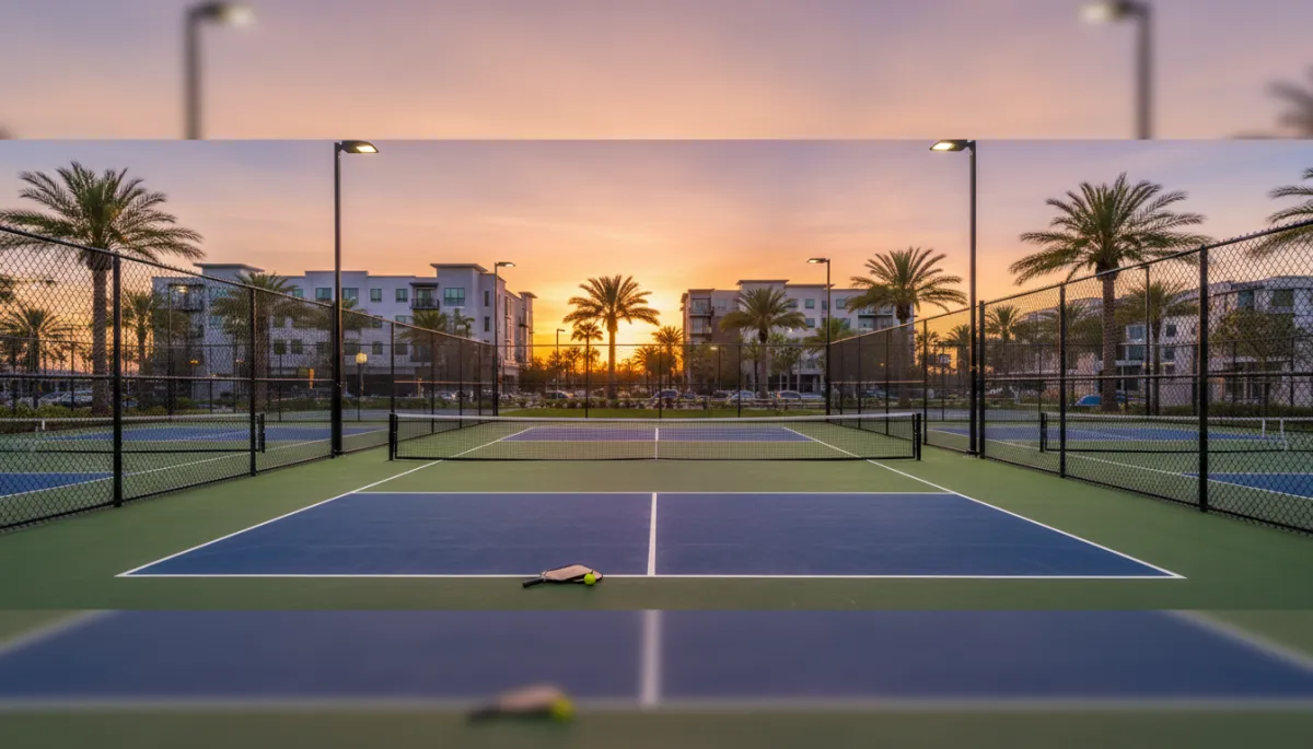 Commercial Pickleball Court Construction Guide