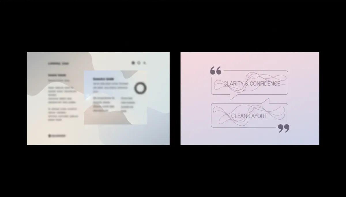 Comparison of generic funnel copy versus customer-voice funnel copy Comparison of generic funnel copy versus customer-voice funnel copy