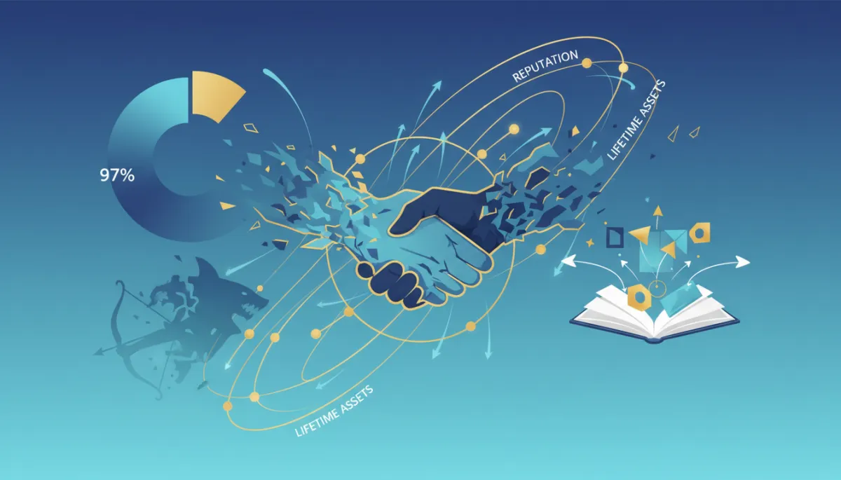 The Death of Transaction: Bconnected's New Era