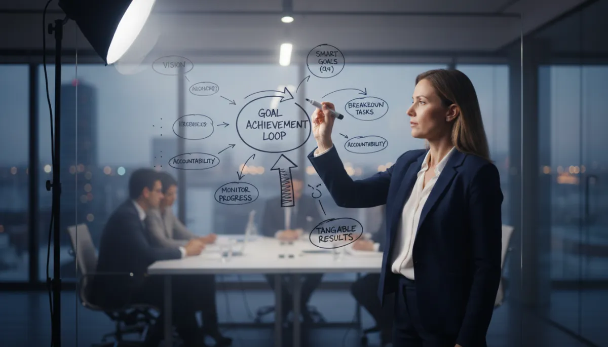 From Vision to Tangible Results: The Goal Achievement Loop