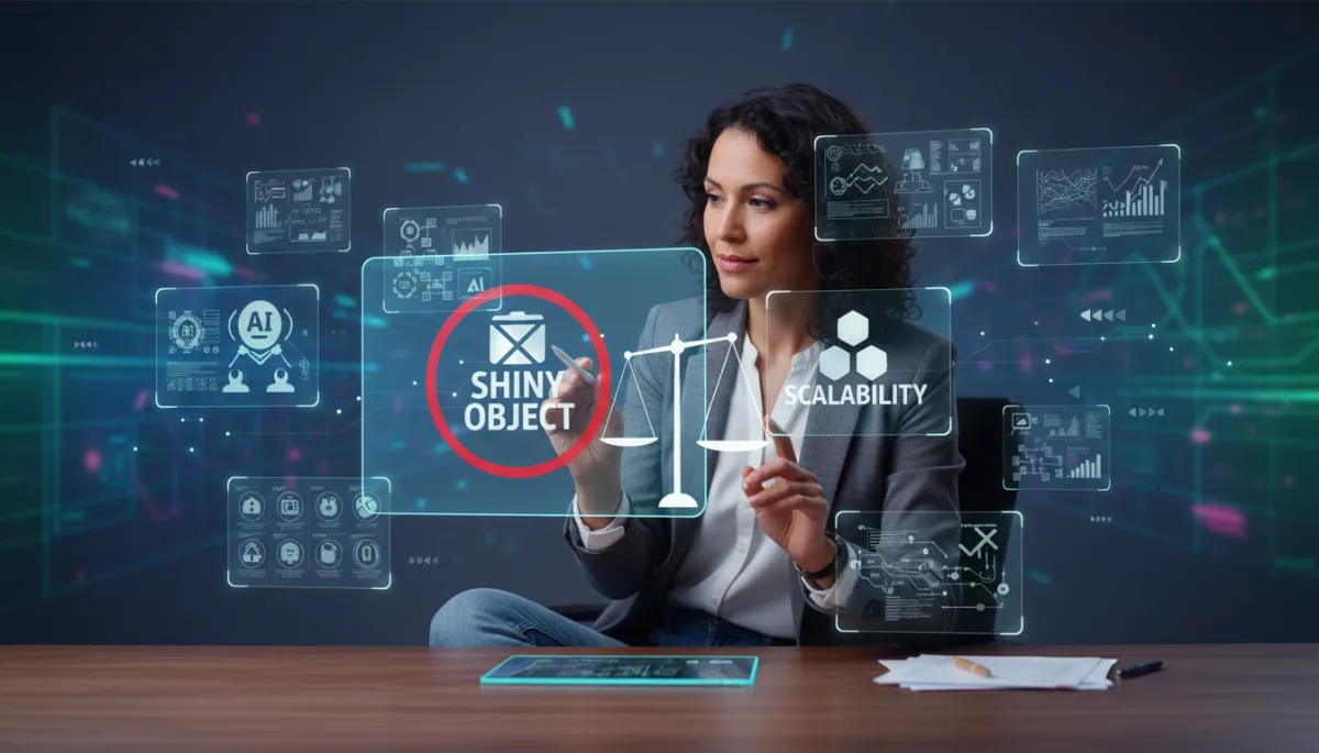 The "Shiny Object" Audit: How to Tell if an AI Tool Will Scale Your Business or Just Waste Your Time