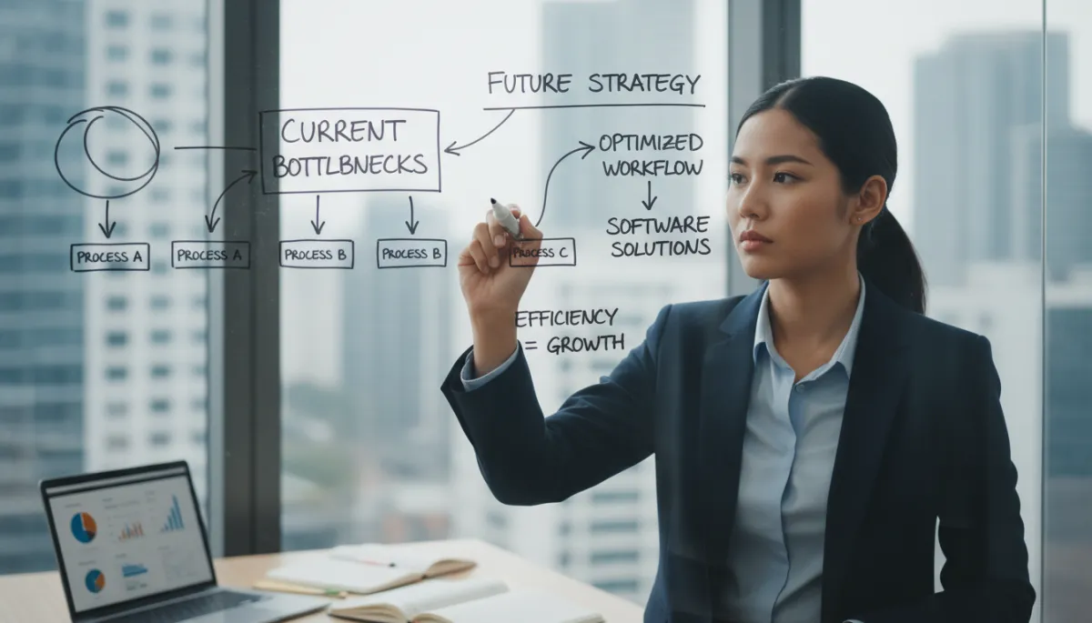Strategy First, Robots Second: How to Define Your Business Bottlenecks Before Buying Software